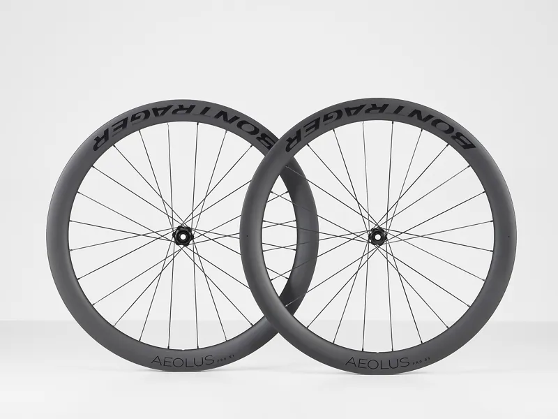 Bontrager Aeolus Pro 51 TLR Disc Carbon Road Wheel 700C-1